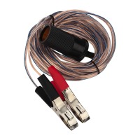 Удлинитель автоприкуривателя от аккумулятора 5м REXANT Удлинитель автоприкуривателя от аккумулятора 5м REXANT