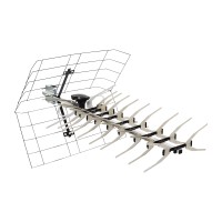 ТВ антенна наружная «Активная» для цифрового ТВ DVB-T2, RX-413-1 REXANT ТВ антенна наружная «Активная» для цифрового ТВ DVB-T2, RX-413-1 REXANT