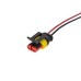 DJ7031-1.5-11 автомобильный разъем штекер с проводом 20см (3-х контактный)