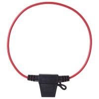 Держатель предохранителя типа Мини, на проводе REXANT Держатель предохранителя типа Мини, на проводе REXANT