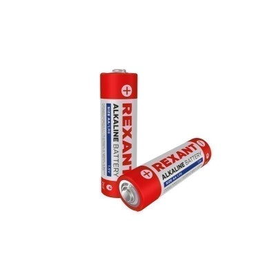 Батарейка алкалиновая AA/LR6, 1,5В, 24 шт, блистер REXANT