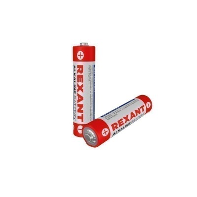 Батарейка алкалиновая AAA/LR03, 1,5В, 12 шт, блистер REXANT