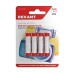 Батарейка алкалиновая AAA/LR03, 1,5В, 4 шт, блистер REXANT