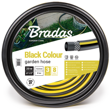 Шланг поливочный BLACK COLOUR 5/8" 50м "Bradas", Италия