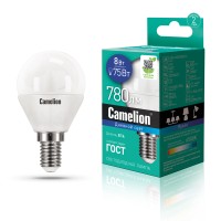 Светодиодная лампа Camelion LED8-G45/865/E14