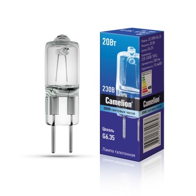 Галогенная лампа - JD 20W G6.35