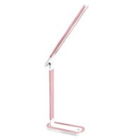 Настольная лампа Camelion KD-845 C14 розов+бел.LED