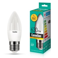 Светодиодная лампа Camelion LEDRB/7-C35/830/E27