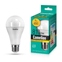 Светодиодная лампа Camelion  LEDRB/9-A60/830/E27