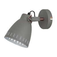 Бра настенное Camelion WML-428-1 C08 Cерый