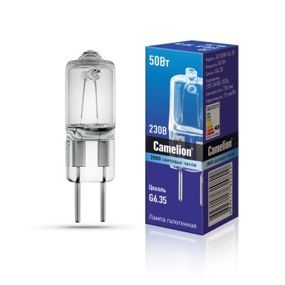 Галогенная лампа - JD 50W G6.35
