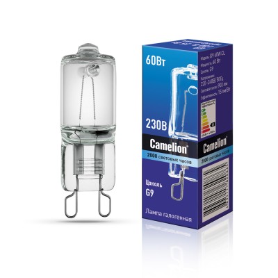Галогенная лампа - G9 60W CL