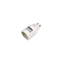 Переходникцокольный GU10-Е27 REXANT