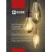 Лампа светодиодная LED-T30-deco gold 7Вт 230В Е27 3000К 720Лм 185мм золотистая IN HOME IN HOME