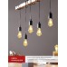 Лампа светодиодная LED-ST64-deco gold 9Вт 230В Е27 3000К 1040Лм золотистая IN HOME