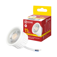 Модуль светодиодный с линзой LED-MD MR16L 11Вт 230В 3000К 1000Лм линза 38° IN HOME
