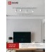 Светильник трековый под лампу TR-GU10-TL 7RW GU10 230В круг белый серии TOP-LINE IN HOME IN HOME