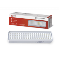 Светильник светодиодный аварийный СБА 1096-60DC 60LED 1.5Ah lithium battery DC IN HOME Светильник светодиодный аварийный СБА 1096-60DC 60LED 1.5Ah lithium battery DC IN HOME