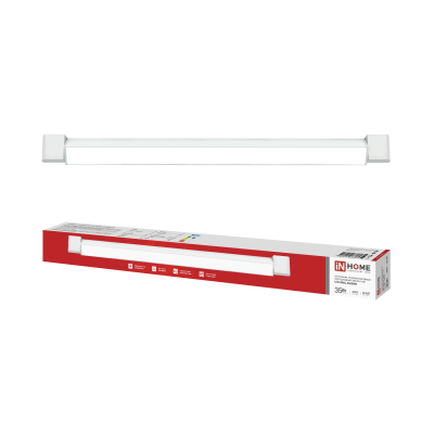 Светильник трековый линейный светодиодный поворотный LTP-OPAL 3540WH 35Вт 4000К 120гр 598мм белый IN HOME