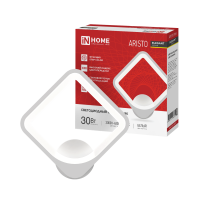 Светильник светодиодный ELEGANT ARISTO-WH 30Вт 230В 3000-6500K 2400Лм STEP COLOR белый IN HOME