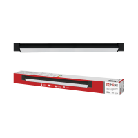 Светильник трековый линейный светодиодный поворотный LTP-OPAL 3540BL 35Вт 4000К 120гр 598мм черный IN HOME Светильник трековый линейный светодиодный поворотный LTP-OPAL 3540BL 35Вт 4000К 120гр 598мм черный IN HOME