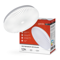 Светильник IN HOME 4690612037349 12 Вт Мощность 12 Вт, Цветовая температура 4000, Цвет Белый