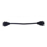 Коннектор шинопровода гибкий FC-B-TL черный серии TOP-LINE IN HOME