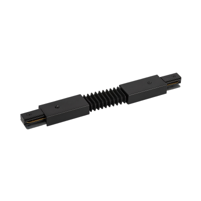 Коннектор гибкий FRB200-BL для шинопровода RB черный IN HOME