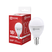 Лампа светодиодная LED-ШАР-VC 18Вт 230В E14 4000K 1620Лм IN HOME Лампа светодиодная LED-ШАР-VC 18Вт 230В E14 4000K 1620Лм IN HOME