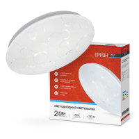 Светильник светодиодный серии DECO ОРИОН 24Вт 230В 6500К 2160Лм 330х55мм IN HOME Светильник светодиодный серии DECO ОРИОН 24Вт 230В 6500К 2160Лм 330х55мм IN HOME