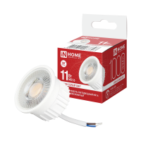 Модуль светодиодный с линзой LED-MD MR16L 11Вт 230В 4000К 1000Лм линза 38° IN HOME