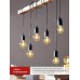 Лампа светодиодная LED-GL-95-deco gold 9Вт 230В Е27 3000К 1040Лм золотистая IN HOME IN HOME