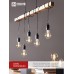 Лампа светодиодная LED-A60-deco 4PACK 9Вт 230В Е27 3000К 1040Лм (4шт./упак) прозрачная IN HOME