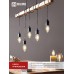 Лампа светодиодная LED-СВЕЧА-deco 4PACK 9Вт 230В Е14 4000К 1040Лм (4шт./упак) прозрачная IN HOME