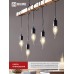 Лампа светодиодная LED-СВЕЧА НА ВЕТРУ-deco 4PACK 9Вт 230В Е14 4000К 1040Лм (4шт./упак) прозрачная IN HOME