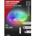 Светильник светодиодный COMFORT CRYSTAL-MUSIC-RGB 75Вт 230В 3000-6500K 6000Лм 505x125мм с пультом дистанционного управления IN HOME