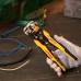 Инструмент HT-766 для зачистки кабеля 0,2-6,0мм² и обжима наконечников REXANT