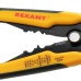 Инструмент HT-766 для зачистки кабеля 0,2-6,0мм² и обжима наконечников REXANT