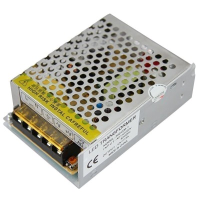Источник питания AC 110-250V/DC 24V 1A 24W с разъемами под винт (IP20)