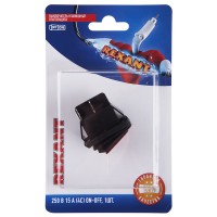 Выключатель клавишный 250V 15А (4с) ON-OFF красныйс подсветкойВЛАГОЗАЩИТА(RWB-507)REXANT (в упак. 1шт.) Выключатель клавишный 250V 15А (4с) ON-OFF красныйс подсветкойВЛАГОЗАЩИТА(RWB-507)REXANT (в упак. 1шт.)