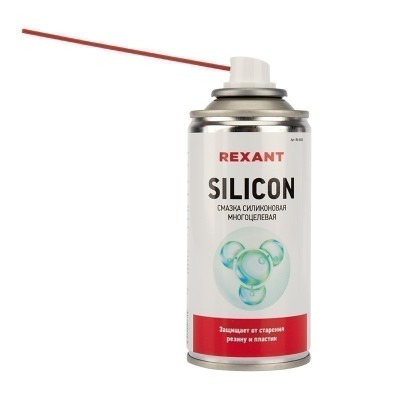 SILICON 210 мл смазка силиконовая многоцелевая REXANT