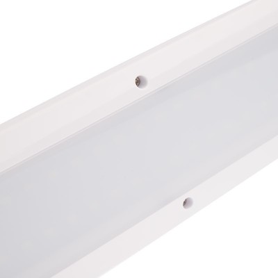 Лампа настольная бестеневая, струбцина, ECO light, 84 SMD LED, сенсорный диммер, белая REXANT