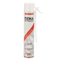 Пена монтажная всесезоннаяс трубочкой 50 л REXANT