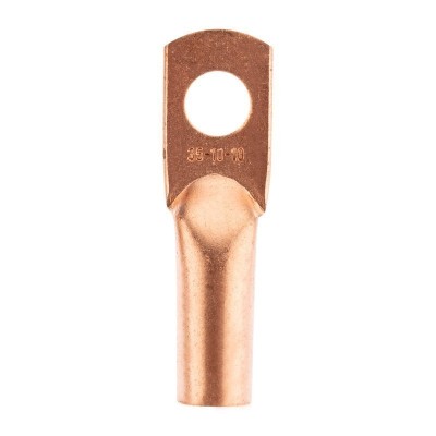 Наконечник медный ТМ 35-10-10 (35мм² - Ø10мм) (в упак. 5 шт.) REXANT