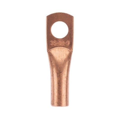 Наконечник медный ТМ 35-10-9 (35мм² - Ø10мм) (в упак. 50 шт.) REXANT