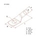 Наконечник медный луженый ТМЛ 2,5–4–2,6 (2,5мм² - Ø4мм) ГОСТ 7386-80 (в упак. 100 шт.) REXANT