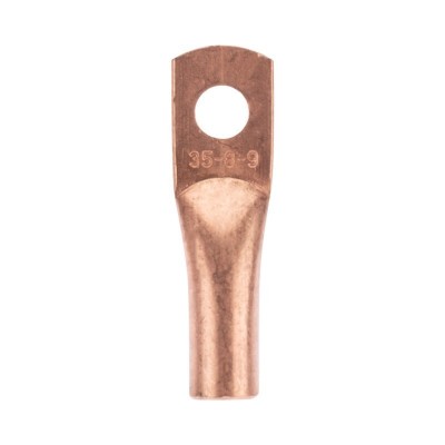 Наконечник медный ТМ 35-8-9 (35мм² - Ø8мм) (в упак. 5 шт.) REXANT