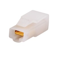 Клемма плоская гнездо 6.3 мм 1-1.5 мм² (РП-м 1.5-(6.3)) + колодка REXANT Клемма плоская гнездо 6.3 мм 1-1.5 мм² (РП-м 1.5-(6.3)) + колодка REXANT