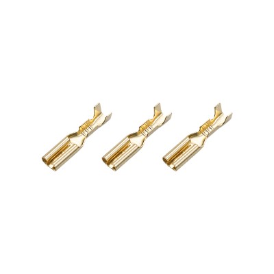 Клемма плоская гнездо 3.6 мм 0.75-1.5 мм² (РП-м 1.5-(2.8)) REXANT