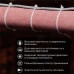 Стяжка кабельная нейлоновая 400x7,6мм, белая (100 шт/уп) REXANT